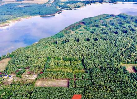 Budowlana uzbrojona Jezioro Chańcza projekt i pozwolenie