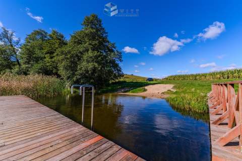 Gotowy domek- 600 m Ruda Woda-blisko S7
