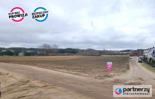 Duża działka pod korzystną inwestycję