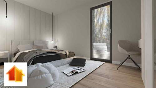 Mieszkanie z ogródkiem Żory-Baranowice 54,20m2