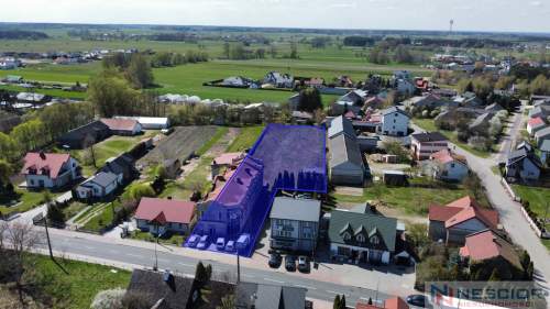 Budynek usługowy z potencjałem Mokobody 746m2