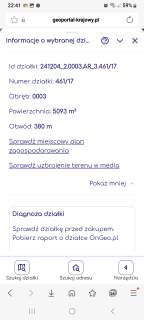 Działka rolno-budowlana