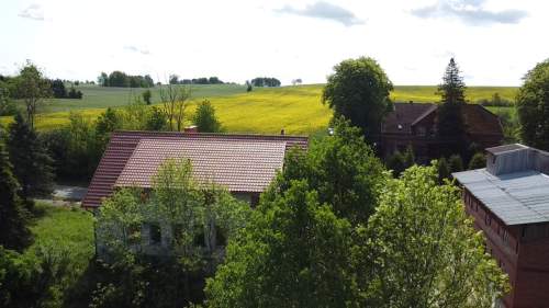 Dom z dużą działką bezpośrednio nad rzeką