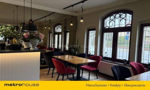 Piękna restauracja ciekawe miejsce