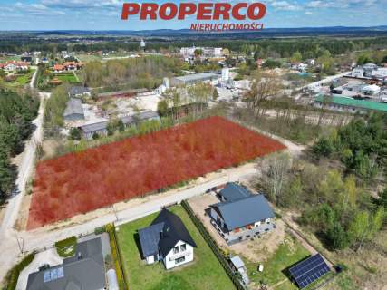 Dzialka z WZ, 6500 m2, Piekoszów