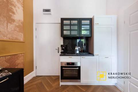 Designerski Apartament W Sercu Krakowa.