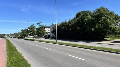 Działka usługowo, handlowa przy ruchliwej ulicy Żurawia
