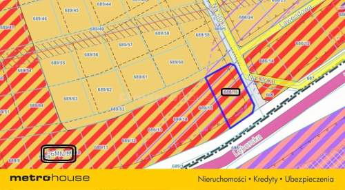 DZIAŁKA W GOŚCICINIE MIESZKALNO - USŁUGOWA