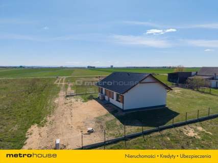 Perełka Osła - nowoczesny dom wolnostojący 94m2
