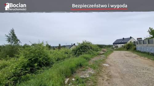 Uzbrojona działka budowlana-Borkowo Łostowickie