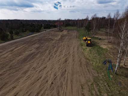 Własna linia brzegowa Kanału Elbląskiego