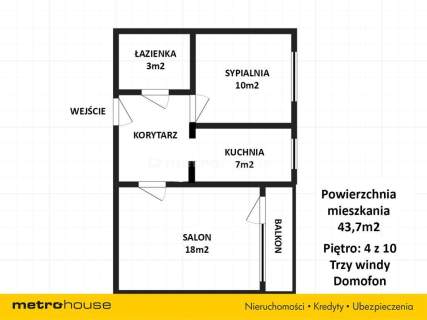  Słoneczne mieszkanie. Super cena. 2 pokoje 