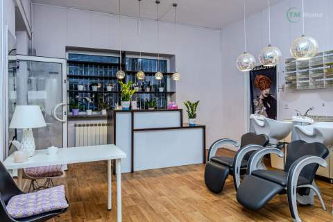 Salon fryzjersko-kosmetyczny Wspólna