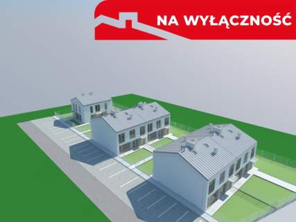 Dom 83 m2 ogród, 2 miejsca postojowe
