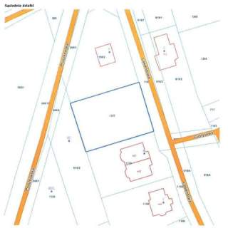 Kształtna działka minimum 991 m2