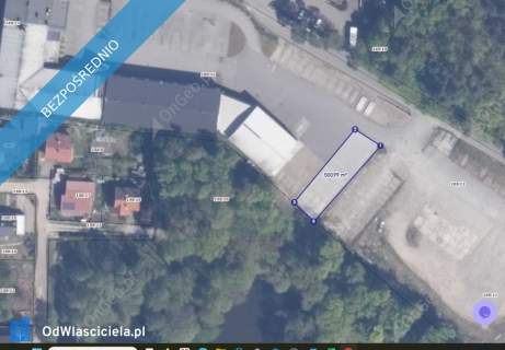 Plac 500 mkw parkingowy składowy Straszyn Obwodnica Gdańsk
