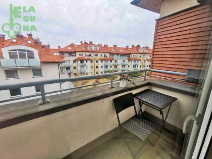 Gdynia, Chwarzno-Wiczlino, 3 pokoje, 58 m2, dwupoziomowe z balkonem