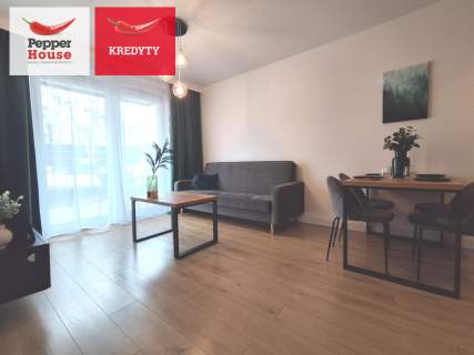 Apartament 2-pokojowy z ogrodem 2023 rok 