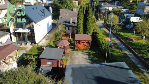 Gdynia Demptowo Działka w spokojnej okolicy