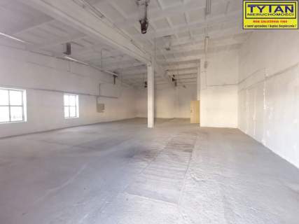 Magazyn/Warsztat 200 m2 przy al. Piłsudskiego