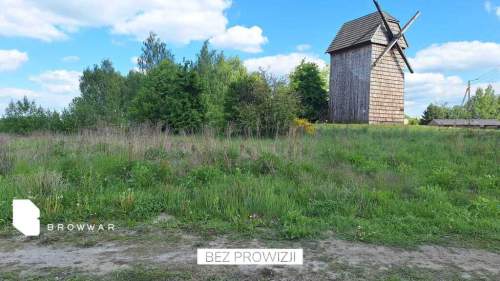 Działka budowlana na granicy Milicza