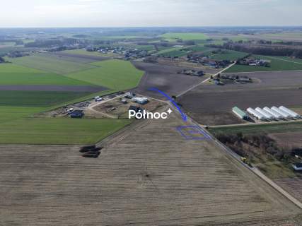 Na sprzedaż działka 1161m2 Wilczyn gmina Biała Pod