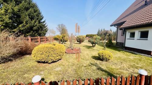 DOM 105M2 DZIAŁKA 1400M2 DO WPROWADZENIA