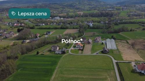 Na sprzedaż działki budowlane w Łąkcie Górnej