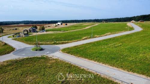 uzbrojona działka nad morzem, 1472m2, gm. Ustka