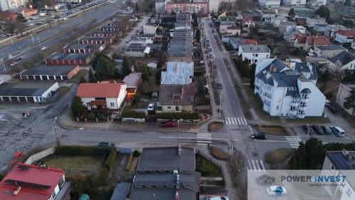 Działka MN/U pod usługi Jackowskiego, Leszno