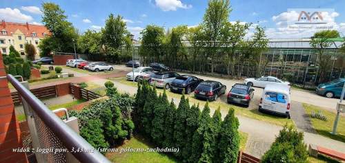 komfortowe mieszkanie z tarasem pow. 41 m2 