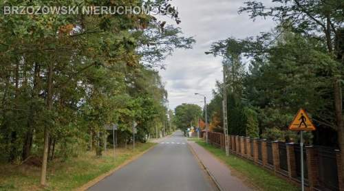 Strzeniówka,866 m2,MPZP, mieszkaniowa wolnostojący