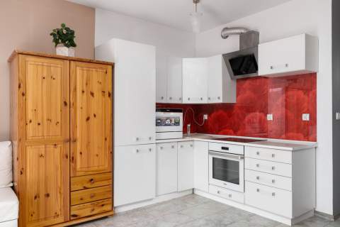 Przestronne studio z balkonem - Myśliwska, Migowo