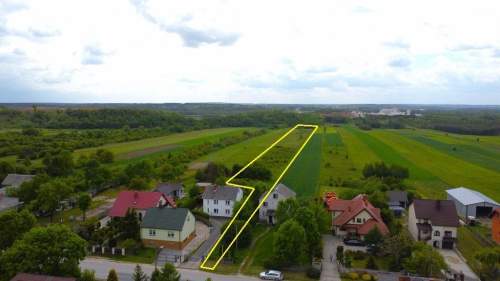 Działka 16 871 m2 Posłowice