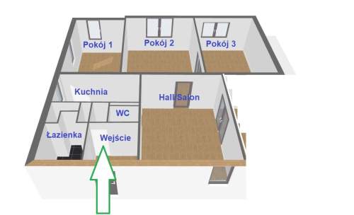 Urokliwy apartament w willi na Julianowie