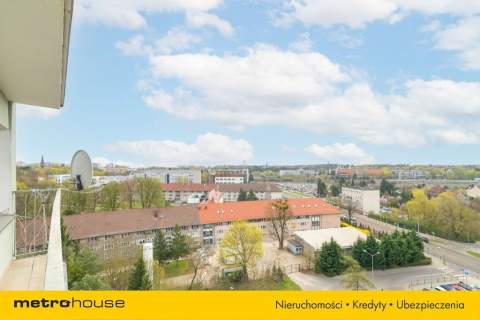 3 pokoje balkon widok na panoramę Wiosny Ludów