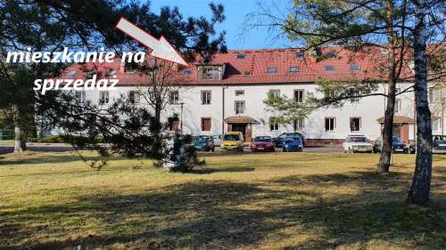 Borne Sulinowo - mieszkanie poddaszowe z loggią.