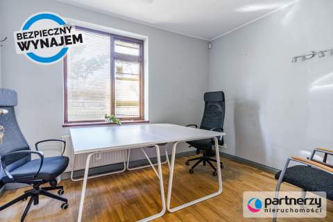 Siedziba dla firmy 304 m2 na wynajem Alarm