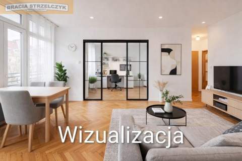 3 pokoje Aleja Wyzwolenia Winda Balkon