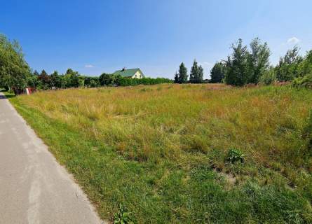 Działka nad Jeziorem Krasne - zabud. jednorodzinna