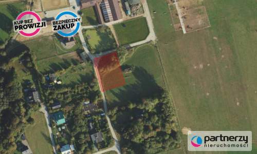 Grunt pod zabudowę jednorodzinną w Niestępowie