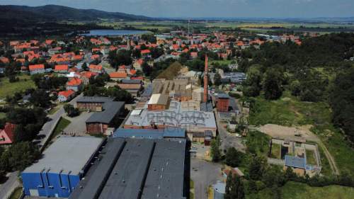 Hale o pow. 13000m2 w Bielawie