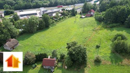 Działka na sprzedaż o powierzchni 1302m2 w Ochabach Małych -...