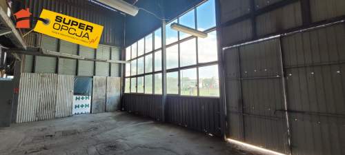 Magazyn, hala na parterze - Podgórze Centrum
