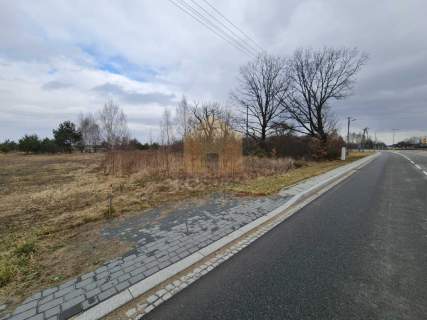 Piękna Działka Żłobnica Kleszczów 2629m2