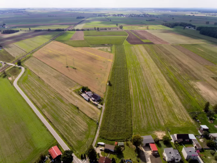 Duża działka budowlana pod inwestycję 