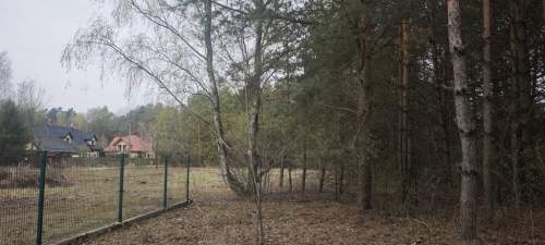 Wyjątkowa działka przy lesie 1500mkw