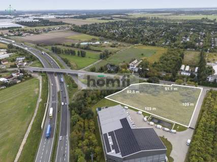 Działka inwestycyjna pod hale z biurowcem