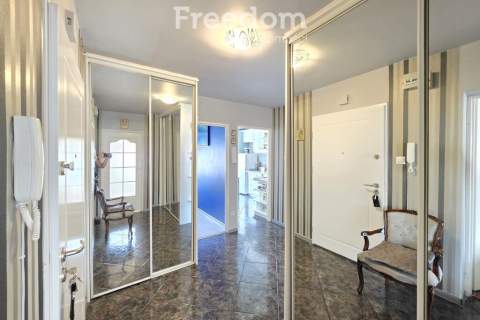 Eleganckie 3 pokoje 58 m loggia 2 piętro