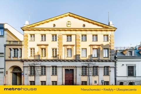REPREZENTACYJNA KAMIENICA - DAWNA SIEDZIBA BANKU